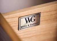 Willis & Gambier Bordeaux Bedside Chest